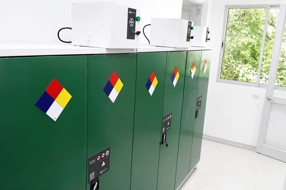 Chemical Storage: Essential Safety Practices​