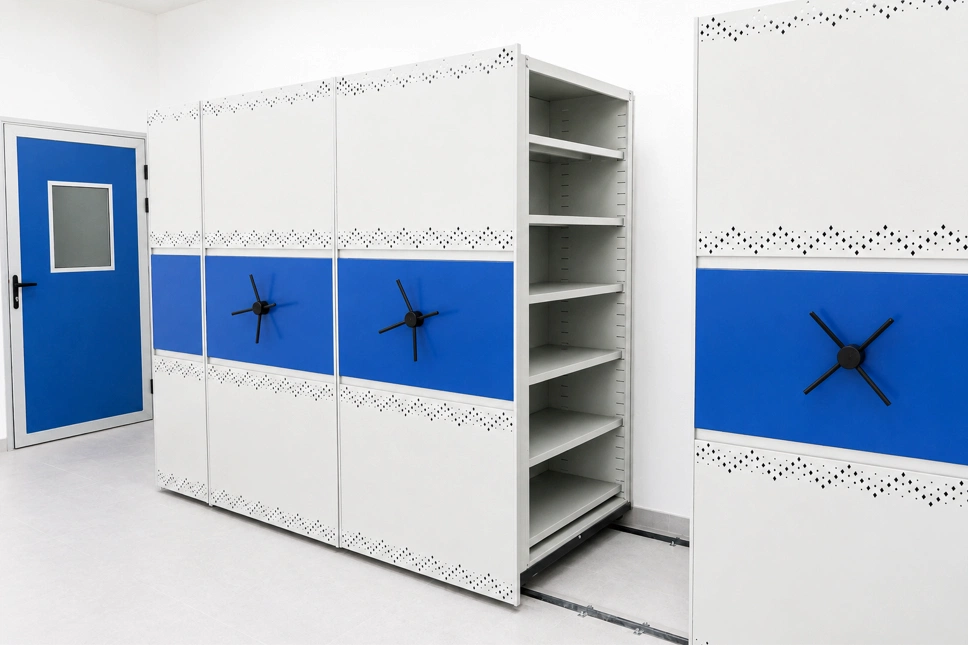 Mobile Shelving