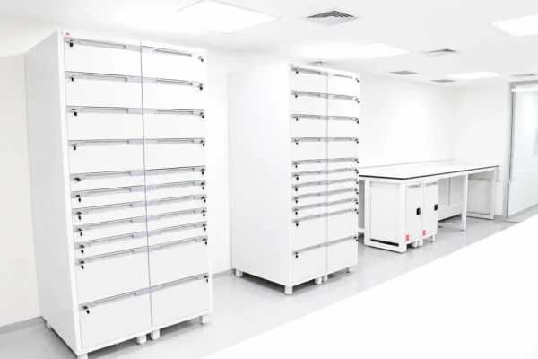 Sample Storage Cabinets | Norlab Furniture LLC