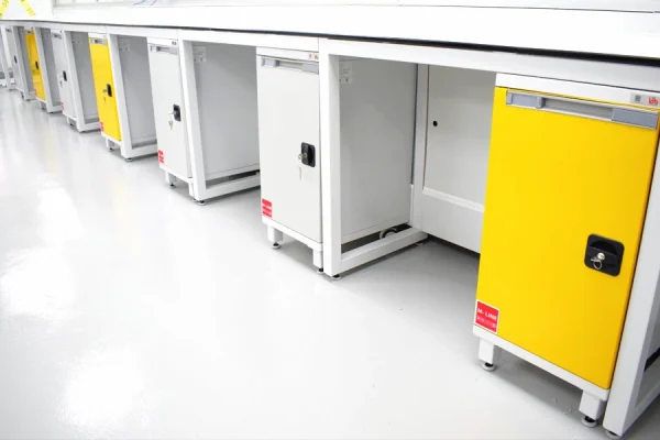 Underbench Safety Storage Cabinet